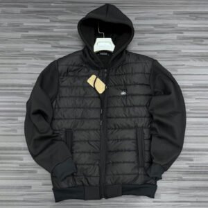 Veste matlassé gratté