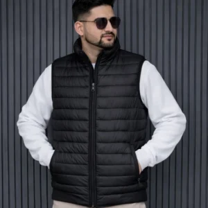 Doudoune Sans Manches Matelassée