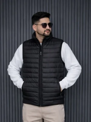 Doudoune Sans Manches Matelassée