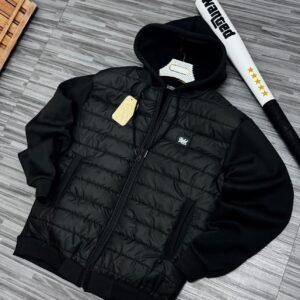 Veste matlassé gratté