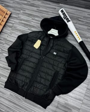 Veste matlassé gratté