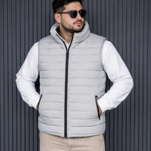 Doudoune Sans Manches Matelassée