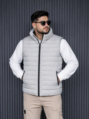 2 Doudoune Sans Manches Matelassée