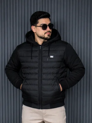 2 Veste matlassé gratté