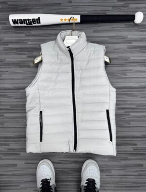 Doudoune Sans Manches Matelassée