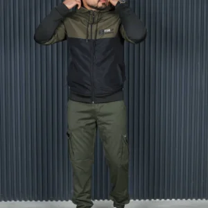 Ensemble (veste imperméable + pantalon cargo)