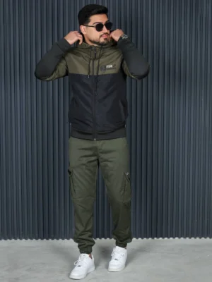 Ensemble (veste imperméable + pantalon cargo)