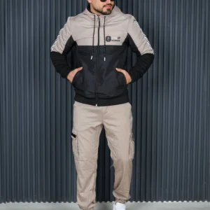 Ensemble (veste imperméable + pantalon cargo)