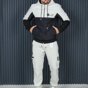 Ensemble (veste imperméable + pantalon cargo)