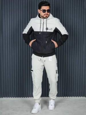 Ensemble (veste imperméable + pantalon cargo)