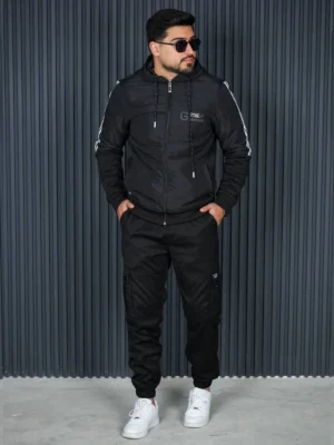 Ensemble (veste imperméable + pantalon cargo)